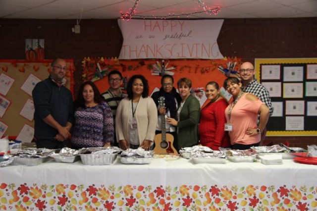 Staff Thanksgiving Celebration